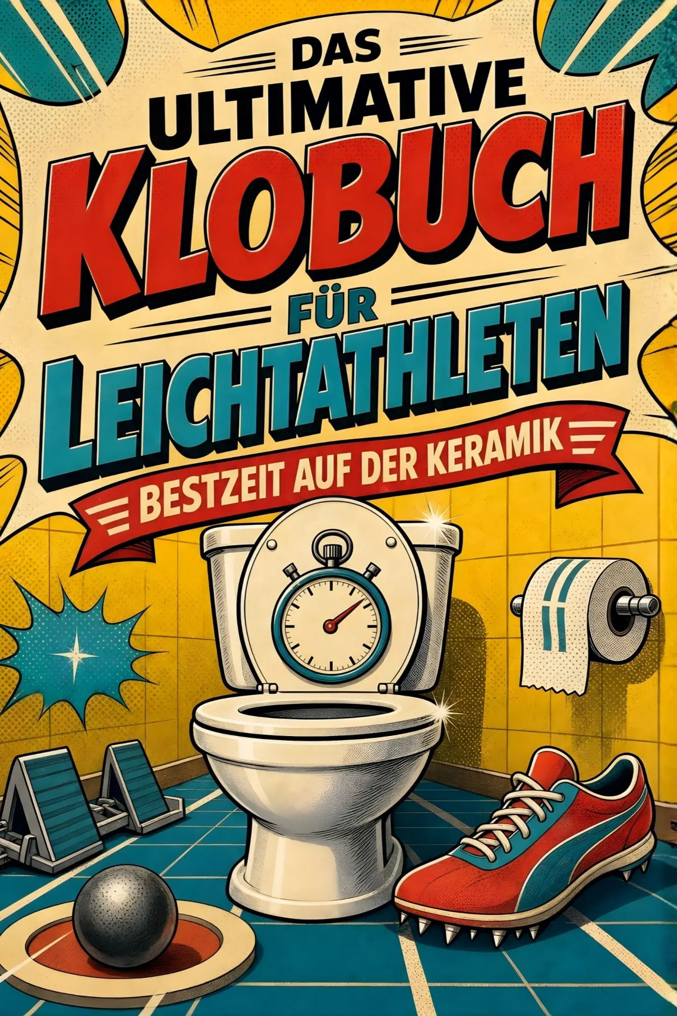 Cover: 9783696105013 | Das ultimative Klobuch für Leichtathleten | Bestzeit auf der Keramik
