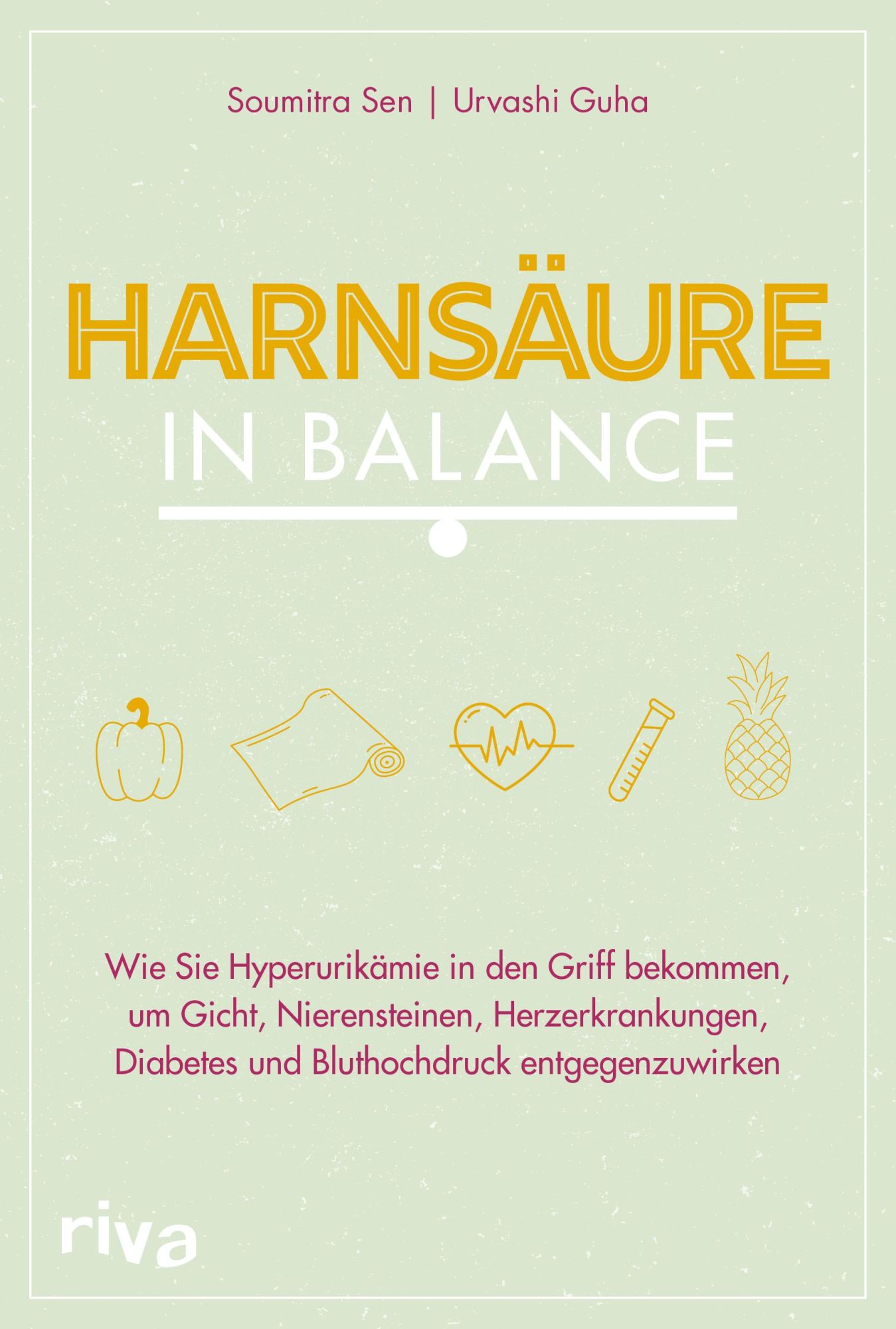 Cover: 9783742325013 | Harnsäure in Balance | Urvashi Guha (u. a.) | Taschenbuch | 192 S.