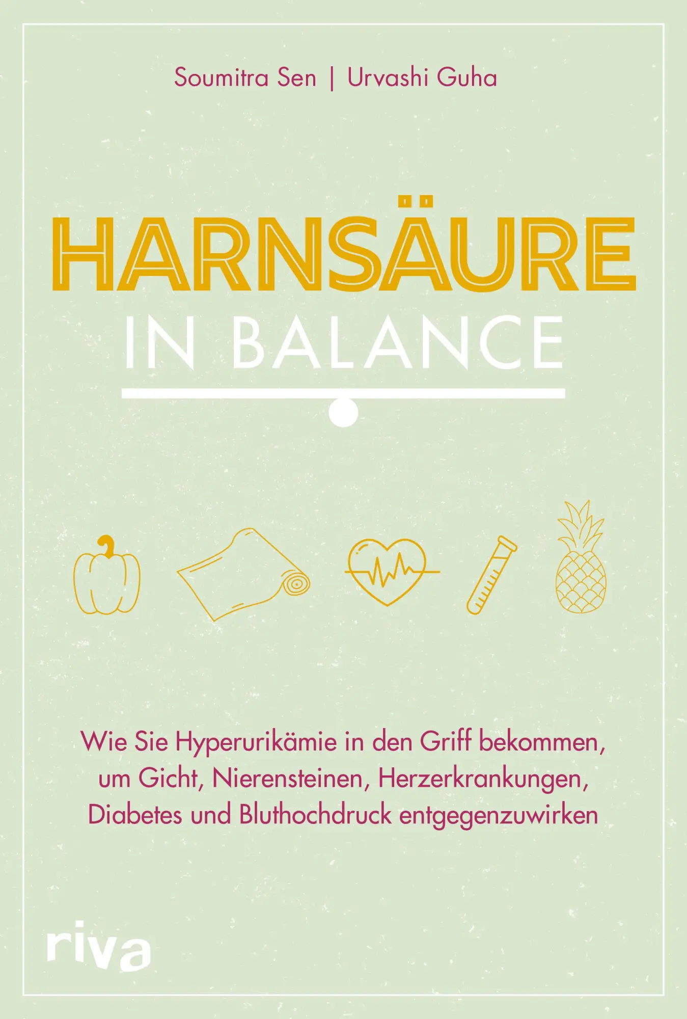 Cover: 9783742325013 | Harnsäure in Balance | Urvashi Guha (u. a.) | Taschenbuch | 192 S.