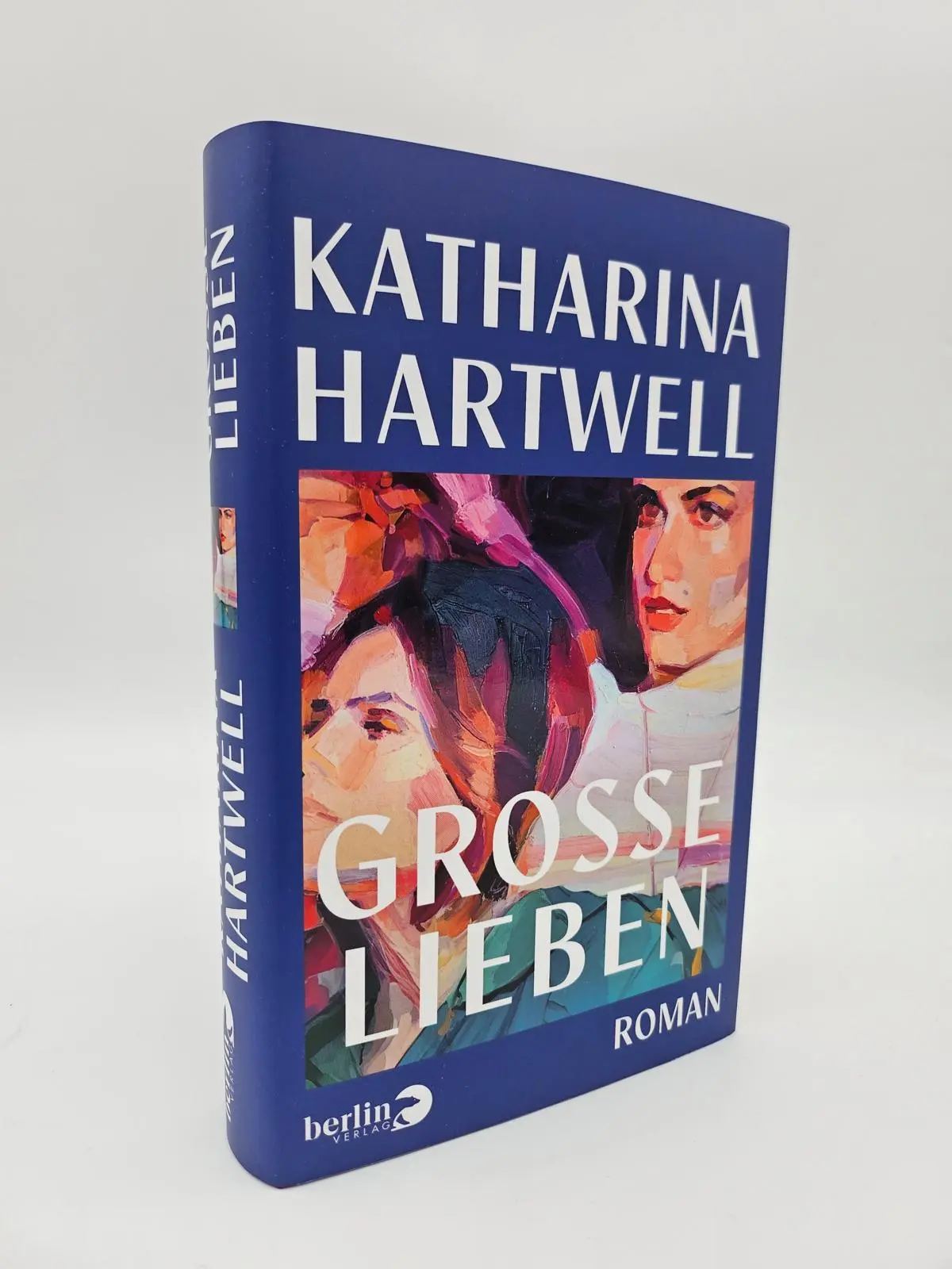 Bild: 9783827015013 | Große Lieben | Roman | Katharina Hartwell | Buch | 368 S. | Deutsch
