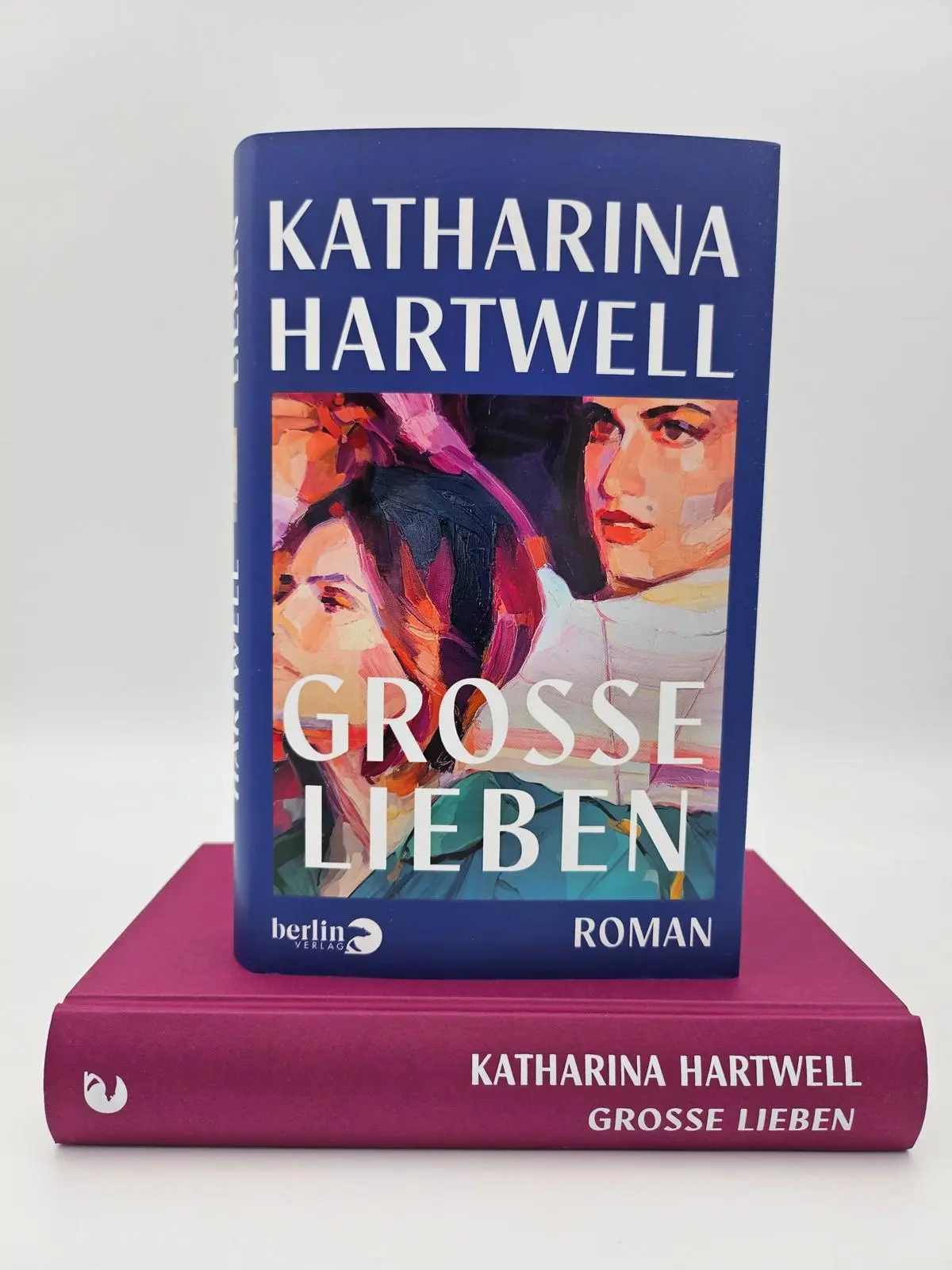Bild: 9783827015013 | Große Lieben | Roman | Katharina Hartwell | Buch | 368 S. | Deutsch