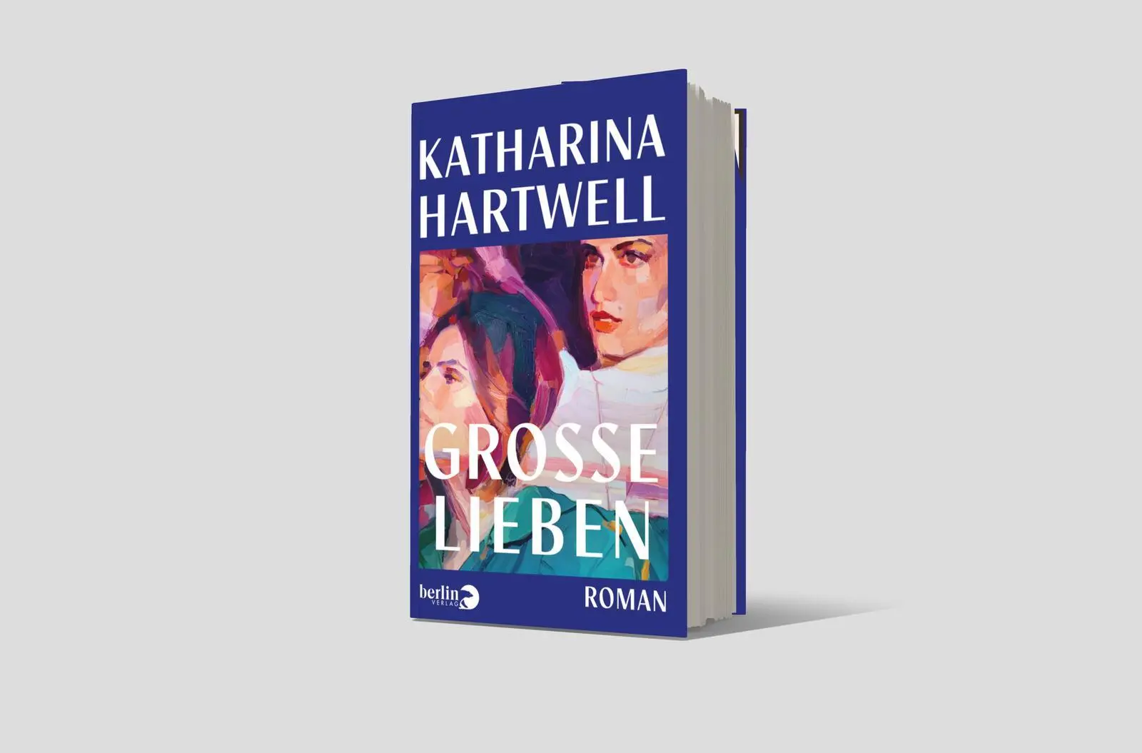 Bild: 9783827015013 | Große Lieben | Roman | Katharina Hartwell | Buch | 368 S. | Deutsch