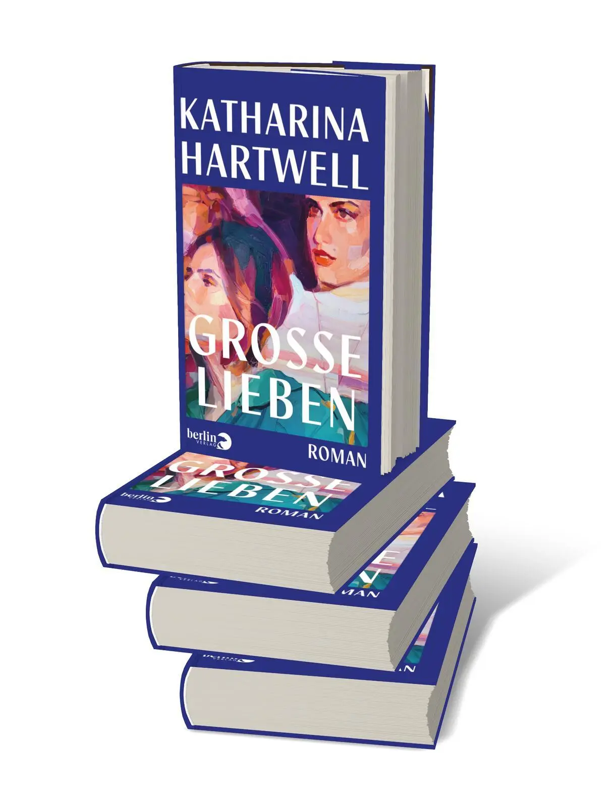 Bild: 9783827015013 | Große Lieben | Roman | Katharina Hartwell | Buch | 368 S. | Deutsch