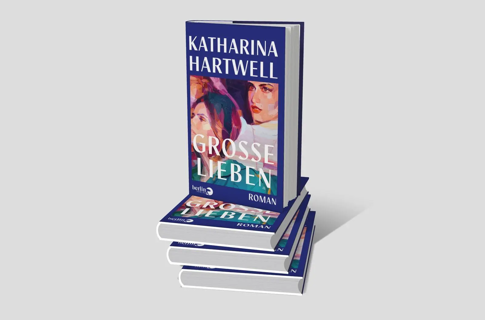 Bild: 9783827015013 | Große Lieben | Roman | Katharina Hartwell | Buch | 368 S. | Deutsch