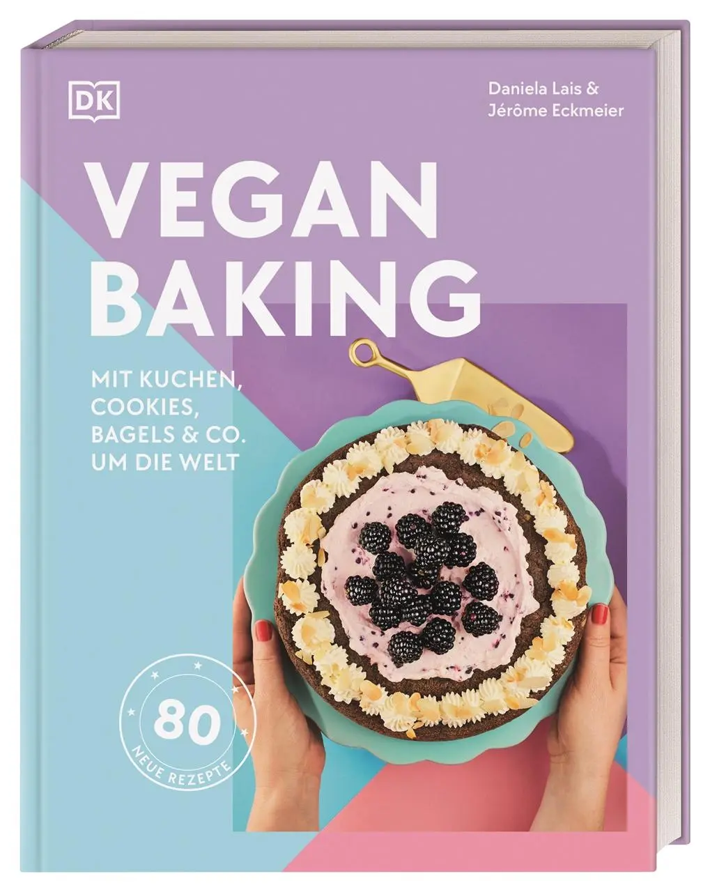 Cover: 9783831045013 | Vegan Baking | Mit Kuchen, Cookies, Bagels &amp; Co. um die Welt | Buch