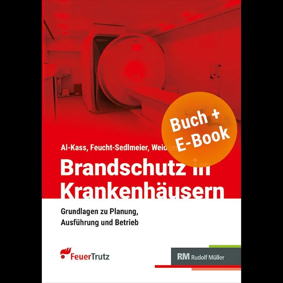 Cover: 9783862355013 | Brandschutz in Krankenhäusern - mit E-Book (PDF) | Taschenbuch | 2026