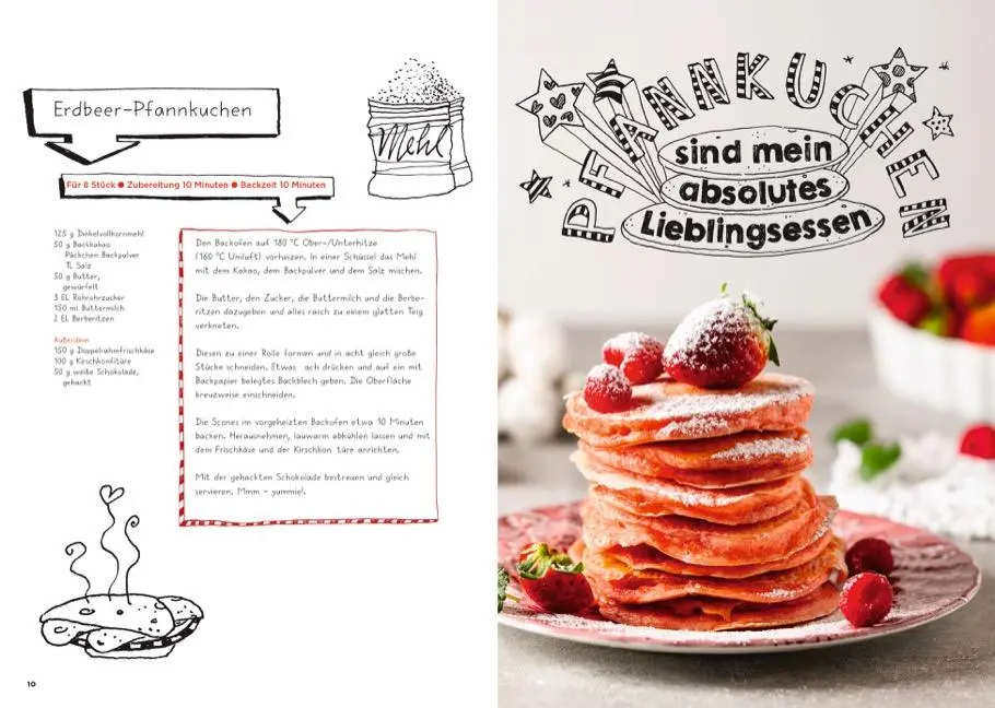 Bild: 9783959615013 | Mein Lotta-Leben. Das Kochbuch | 60 kinderleichte Rezepte | Kreihe