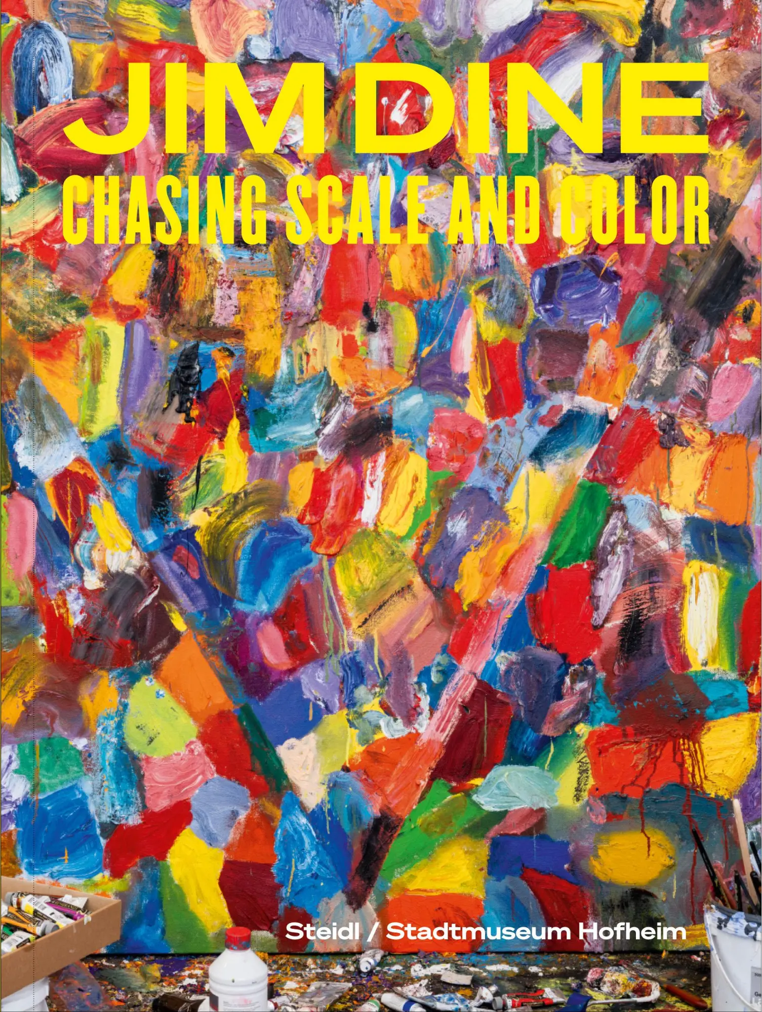 Cover: 9783969995013 | Chasing Scale and Color | Jim Dine | Buch | 80 S. | Deutsch | 2025