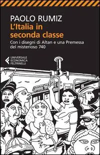 Cover: 9788807885013 | L' Italia in seconda classe | Paolo Rumiz | Taschenbuch | Italienisch