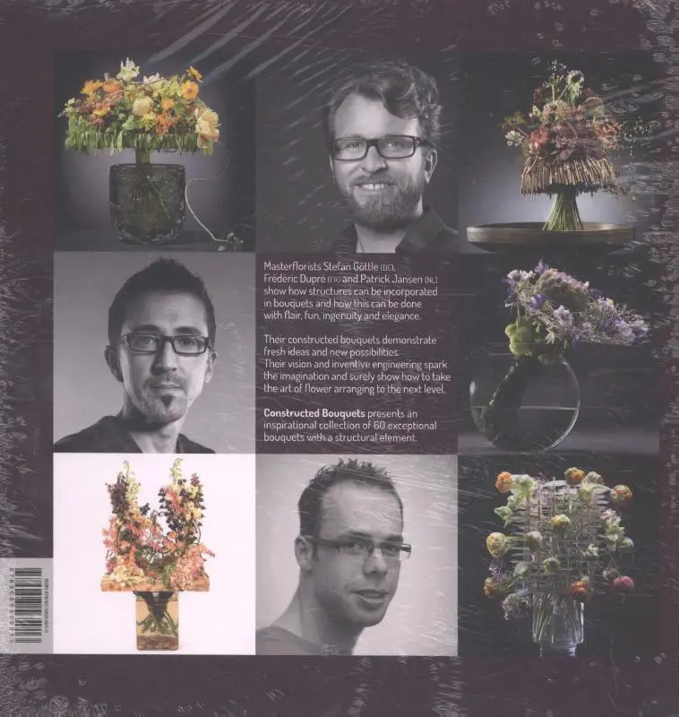 Rückseite: 9789058565013 | Constructed Bouquets | Frédéric Dupré (u. a.) | Buch | Niederländisch