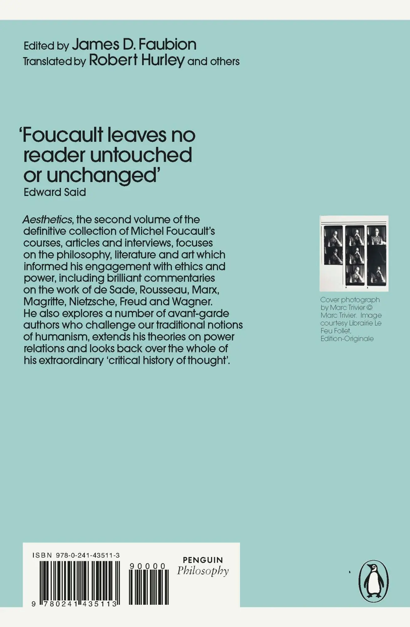 Rückseite: 9780241435113 | Aesthetics, Method, and Epistemology | Michel Foucault | Taschenbuch