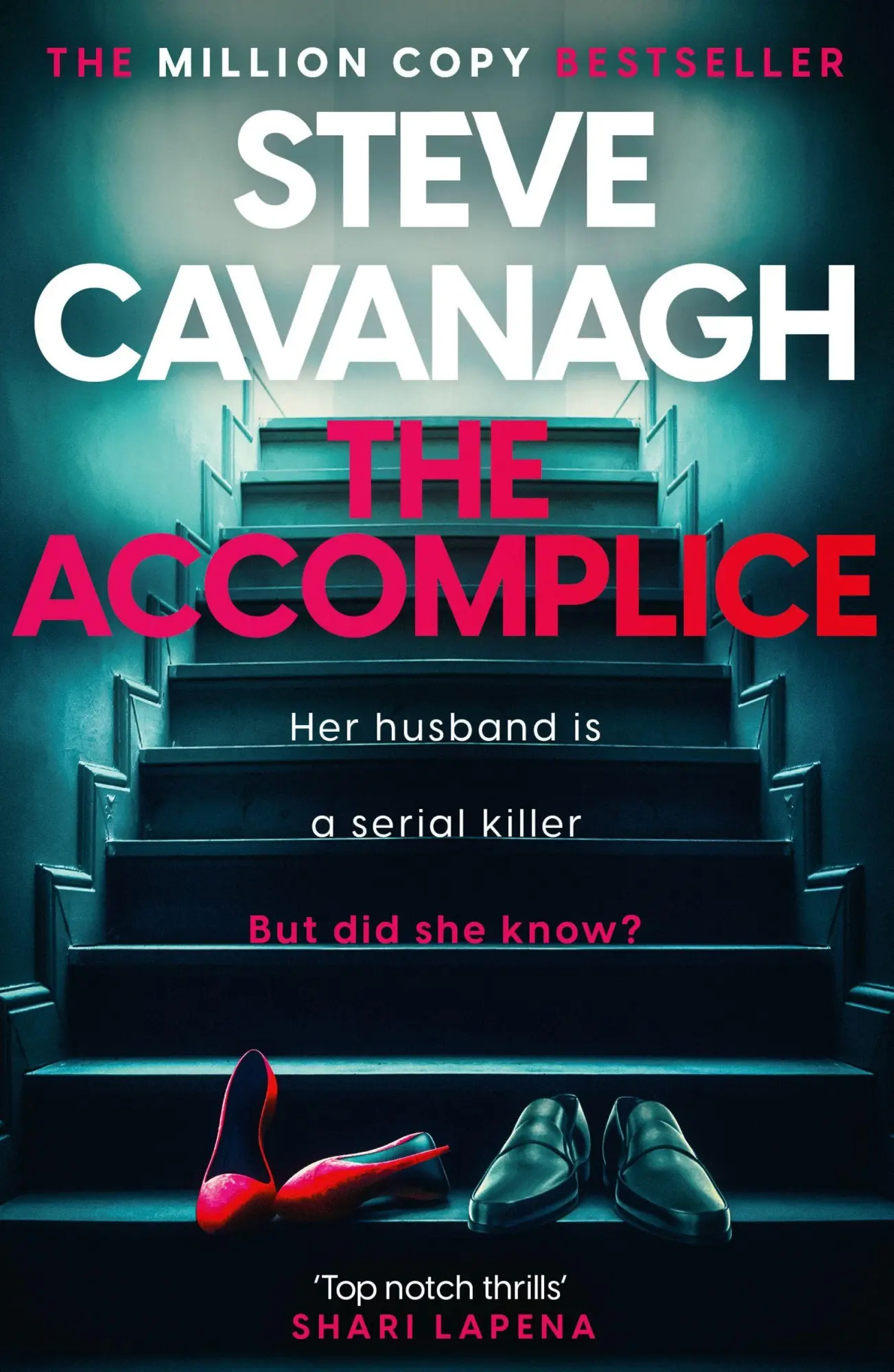 Cover: 9781035415113 | The Accomplice | Steve Cavanagh | Taschenbuch | 324 S. | Englisch