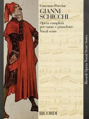 Cover: 9781480305113 | Gianni Schicchi | Opera Vocal Score | Giacomo Puccini | Broschüre