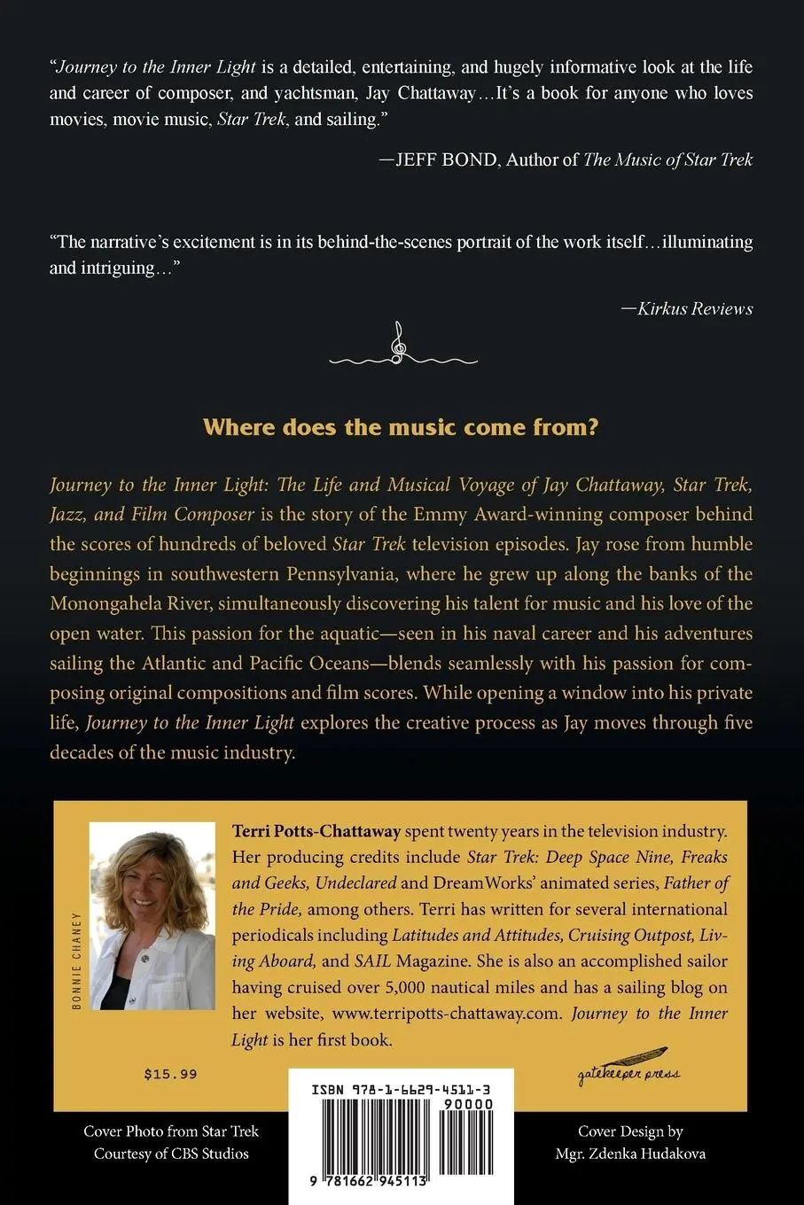 Rückseite: 9781662945113 | Journey to the Inner Light | Terri Potts-Chattaway | Taschenbuch