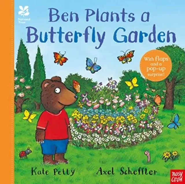 Cover: 9781839945113 | National Trust: Ben Plants a Butterfly Garden | Kate Petty | Buch