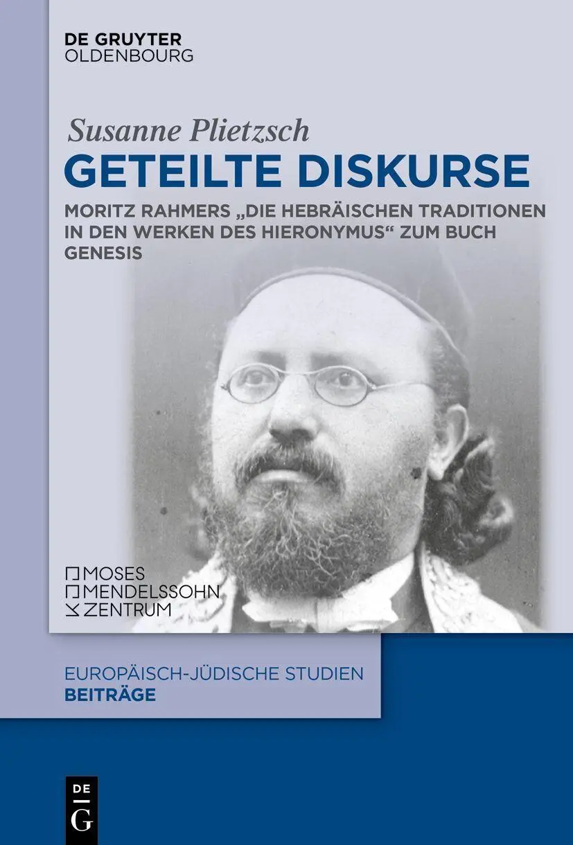 Cover: 9783111065113 | Geteilte Diskurse | Susanne Plietzsch | Buch | 252 S. | Deutsch | 2025