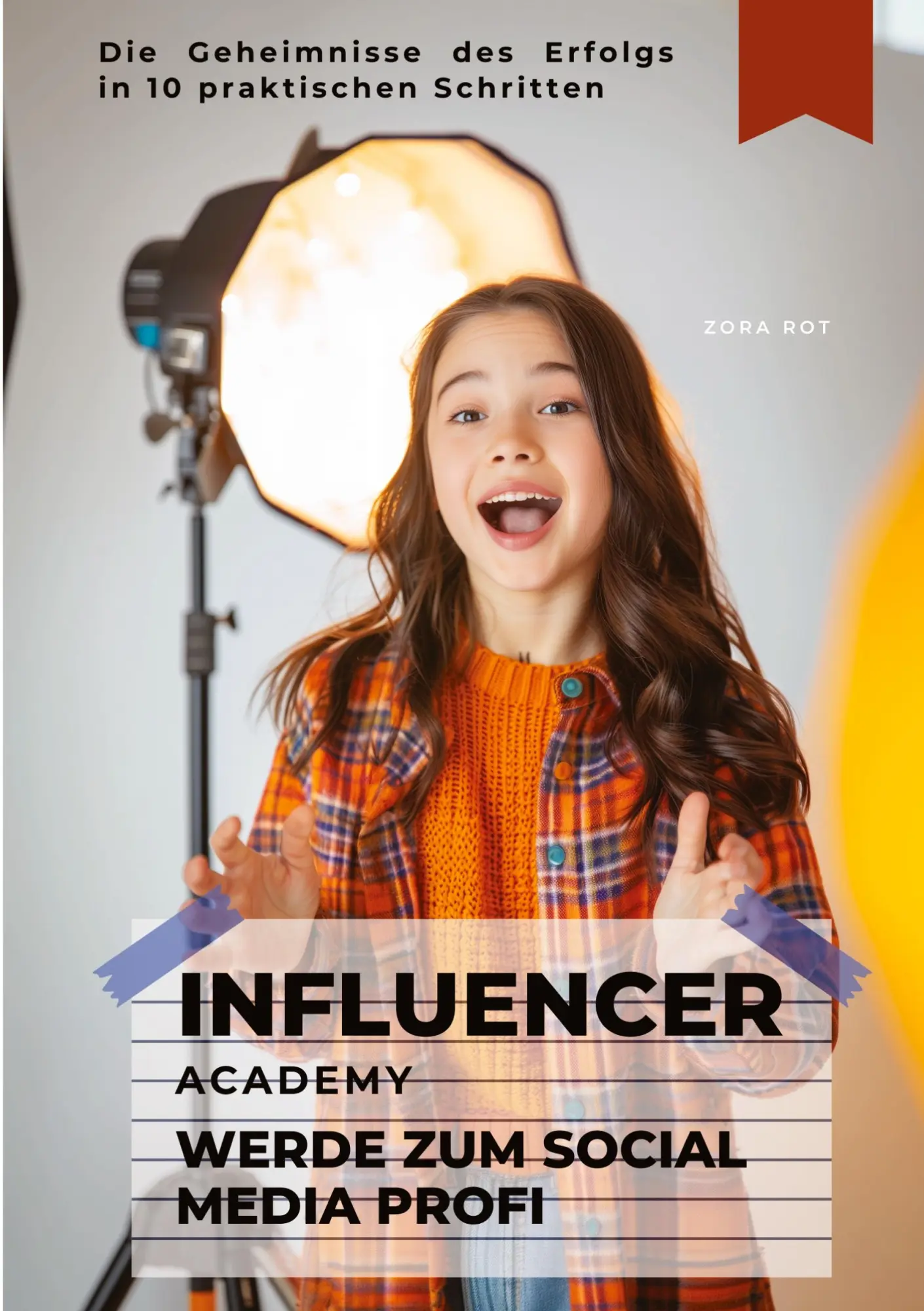 Cover: 9783384245113 | Influencer Academy: Werde zum Social Media Profi | Zora Rot | Buch