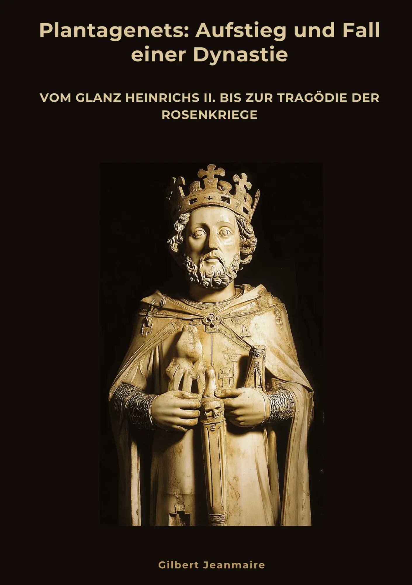 Cover: 9783384485113 | Plantagenets: Aufstieg und Fall einer Dynastie | Gilbert Jeanmaire