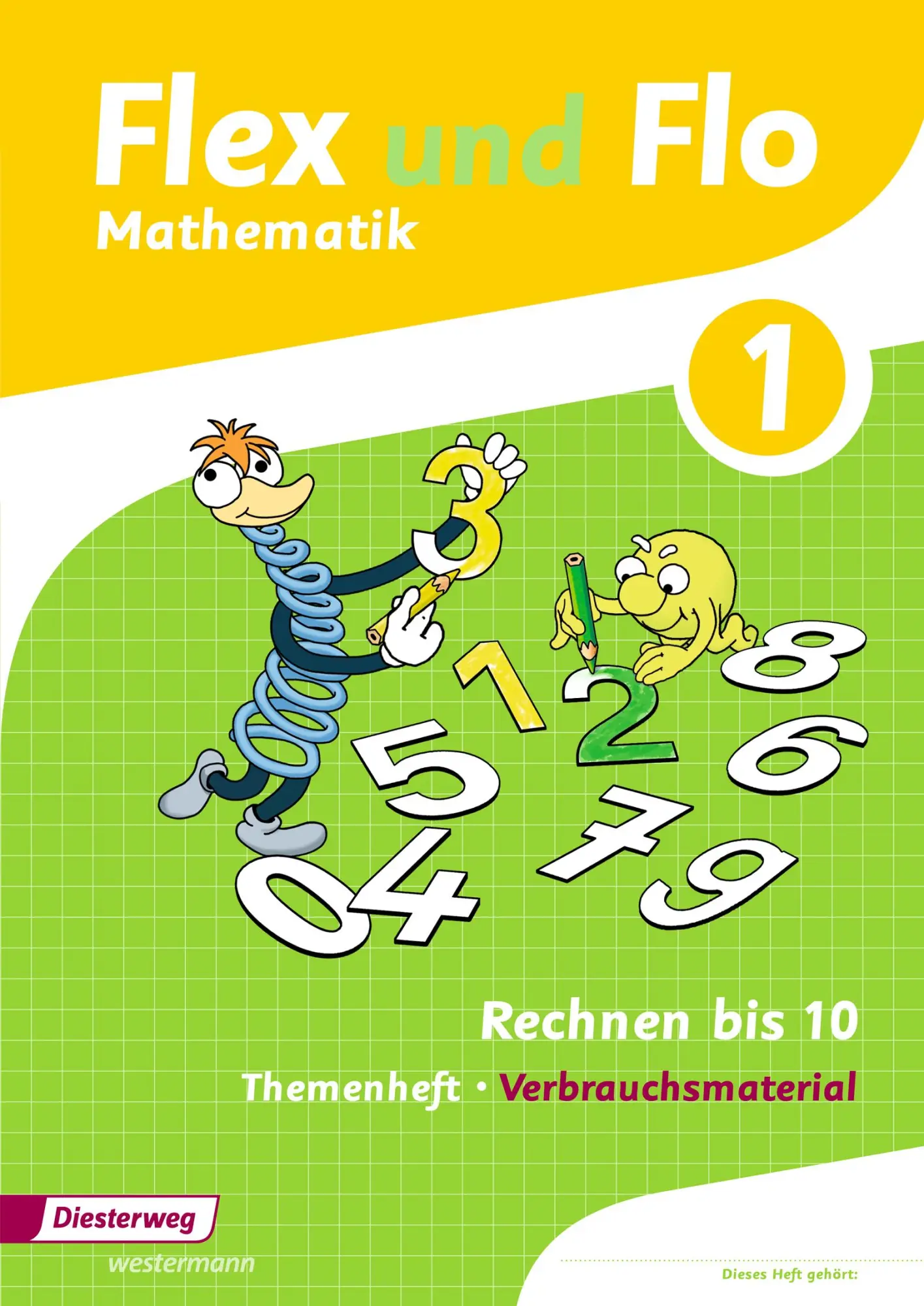 Cover: 9783425135113 | Flex und Flo. Themenheft Rechnen bis 10 | Ausgabe 2014 | Beerbaum