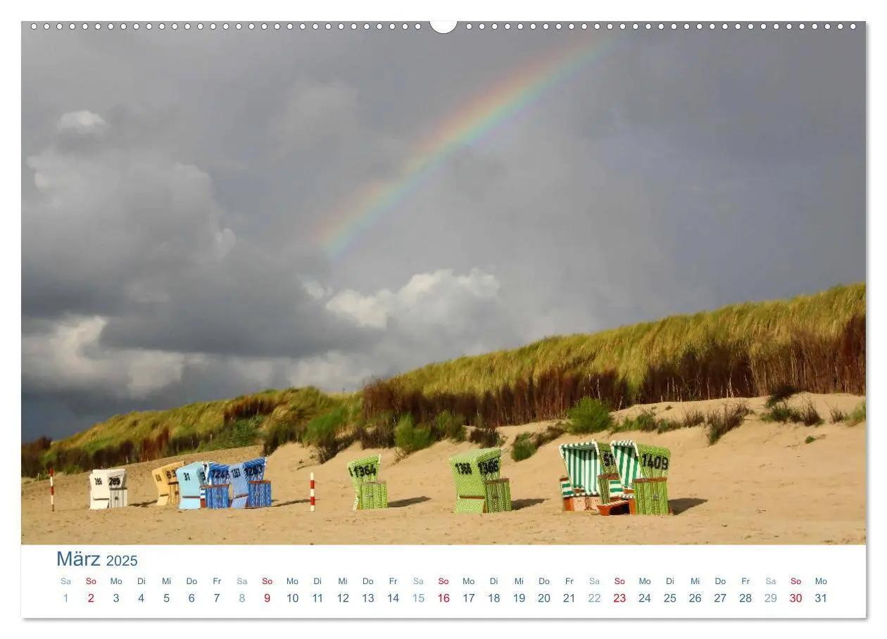 Bild: 9783435415113 | Langeoog 2025. Impressionen zwischen Hafen und Ostende...