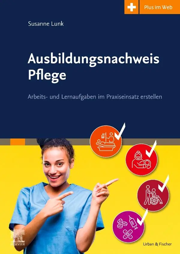 Cover: 9783437255113 | Ausbildungsnachweis Pflege | Susanne Lunk | Taschenbuch | XIV | 2022