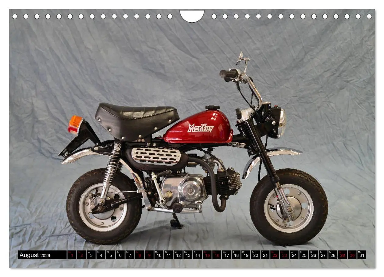 Bild: 9783457675113 | Bonsai Mopeds (Wandkalender 2026 DIN A4 quer), CALVENDO Monatskalender