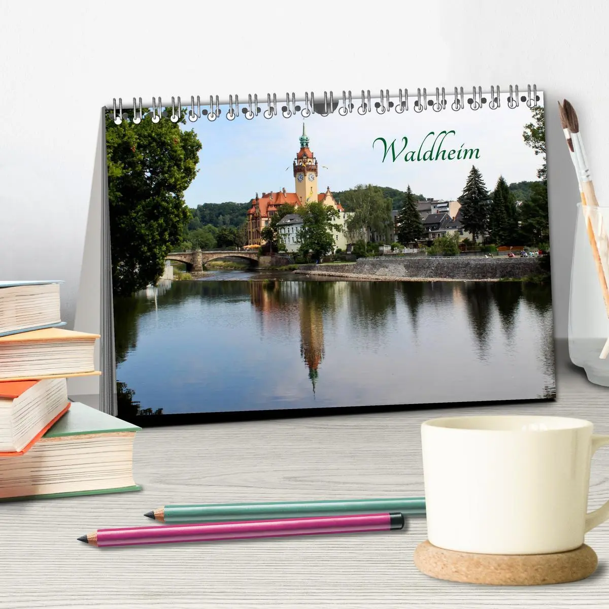 Bild: 9783457745113 | Waldheim (Tischkalender 2026 DIN A5 quer), CALVENDO Monatskalender