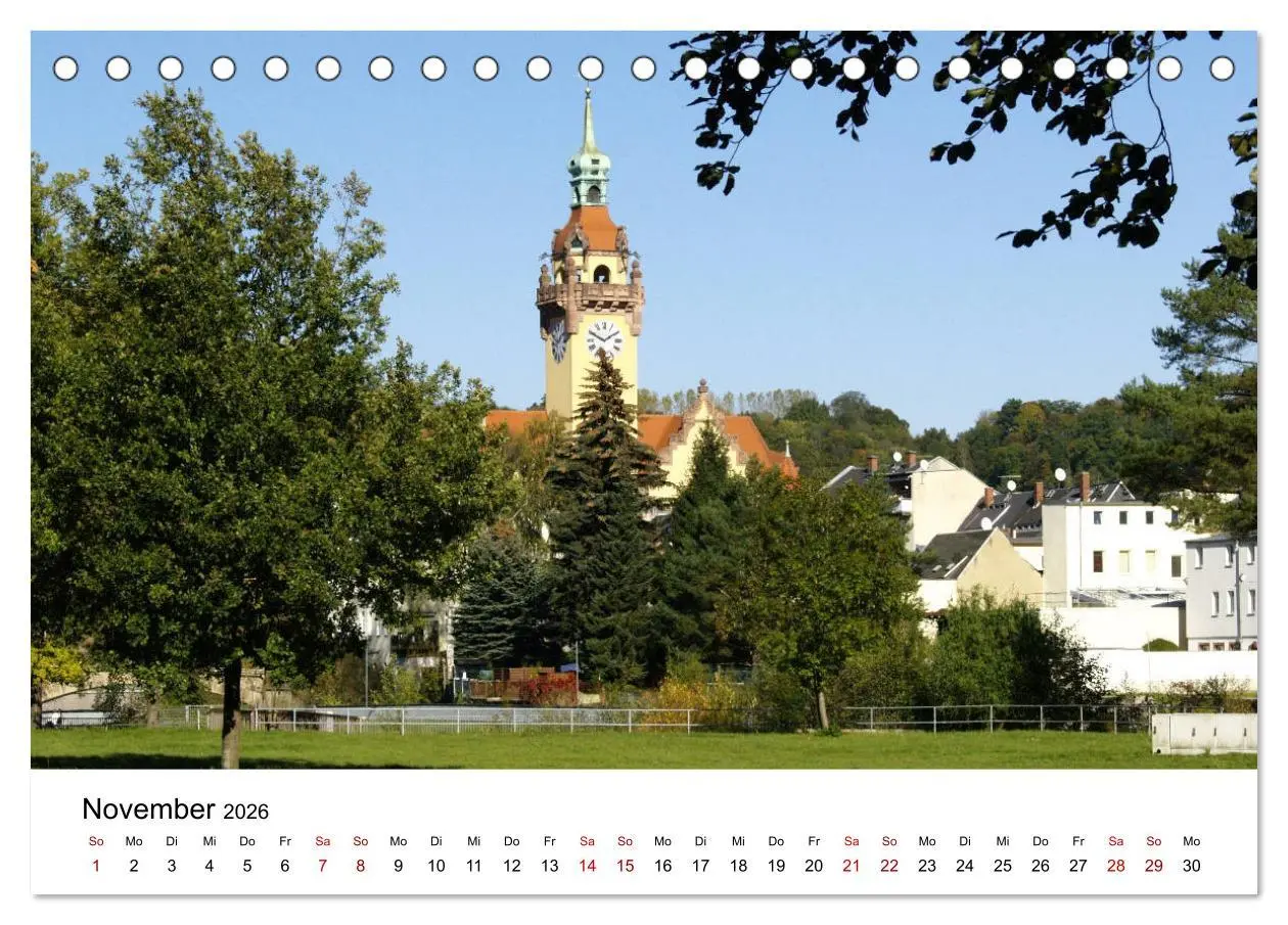 Bild: 9783457745113 | Waldheim (Tischkalender 2026 DIN A5 quer), CALVENDO Monatskalender