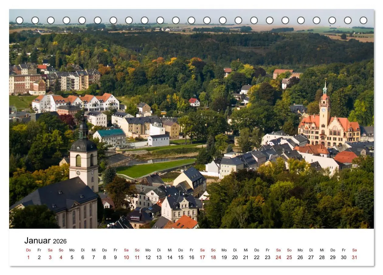 Bild: 9783457745113 | Waldheim (Tischkalender 2026 DIN A5 quer), CALVENDO Monatskalender