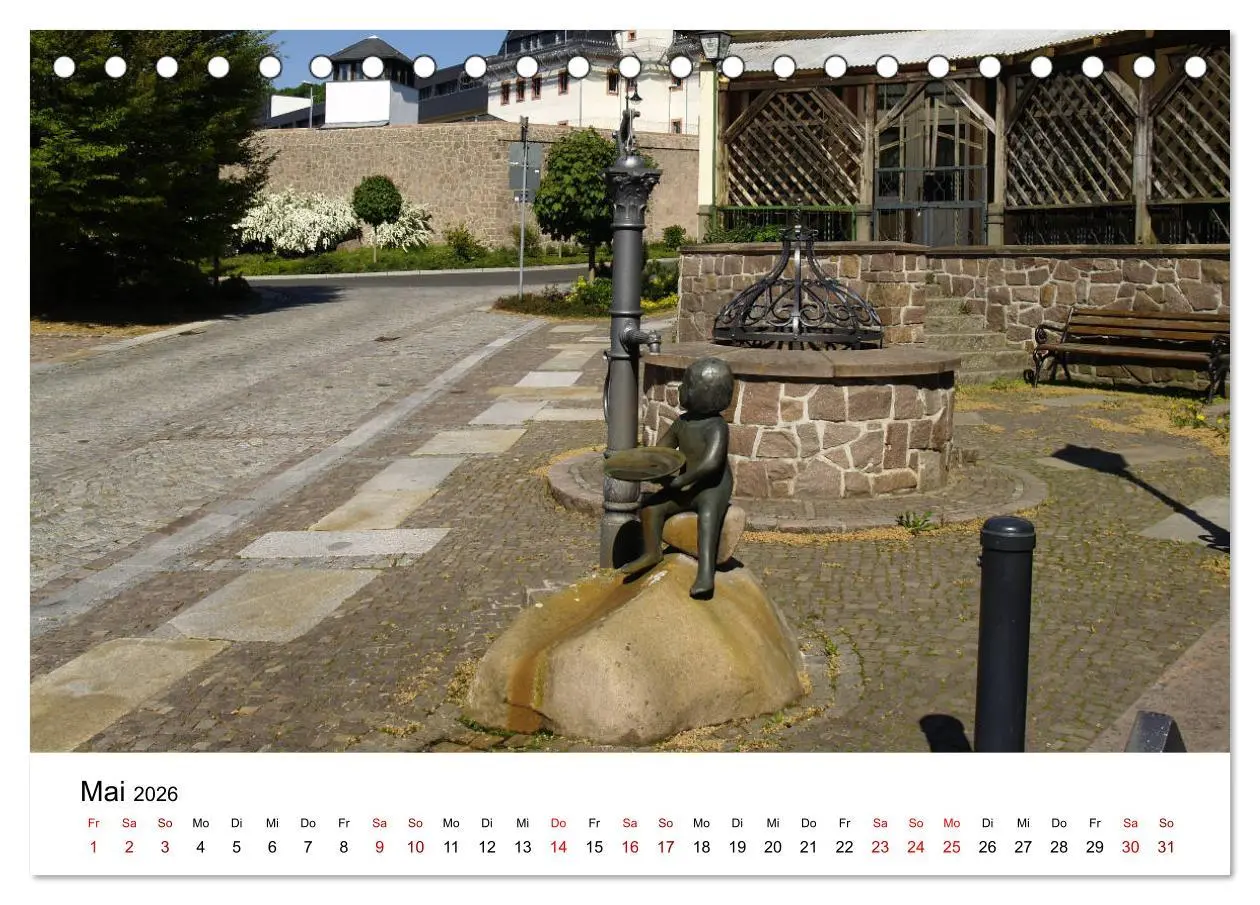 Bild: 9783457745113 | Waldheim (Tischkalender 2026 DIN A5 quer), CALVENDO Monatskalender