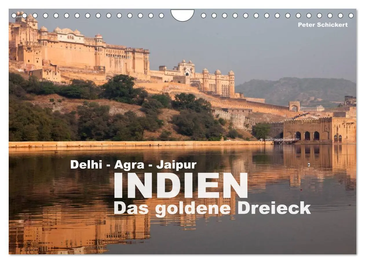 Cover: 9783516075113 | Indien - das goldene Dreieck, Delhi-Agra-Jaipur (Wandkalender 2026...