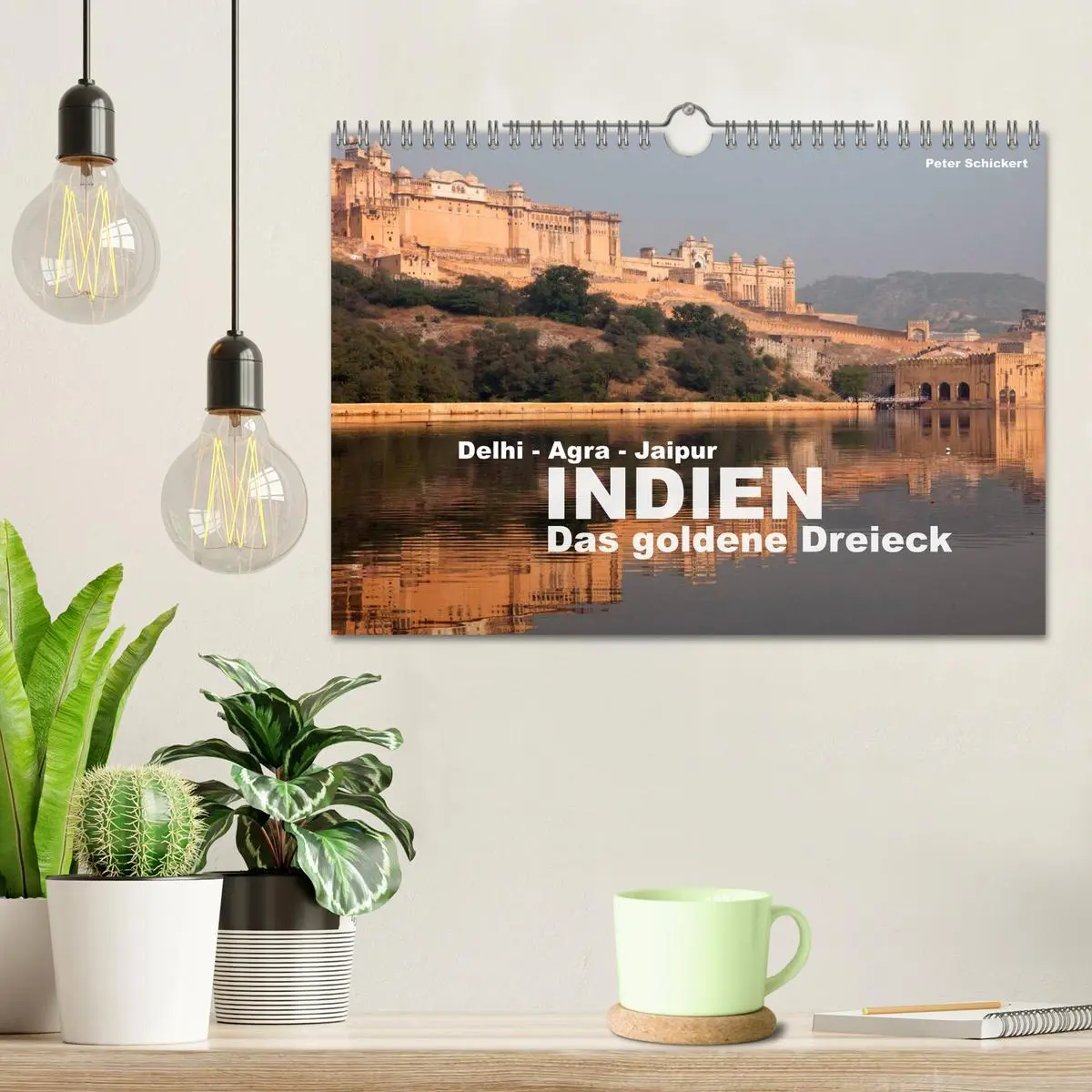 Bild: 9783516075113 | Indien - das goldene Dreieck, Delhi-Agra-Jaipur (Wandkalender 2026...