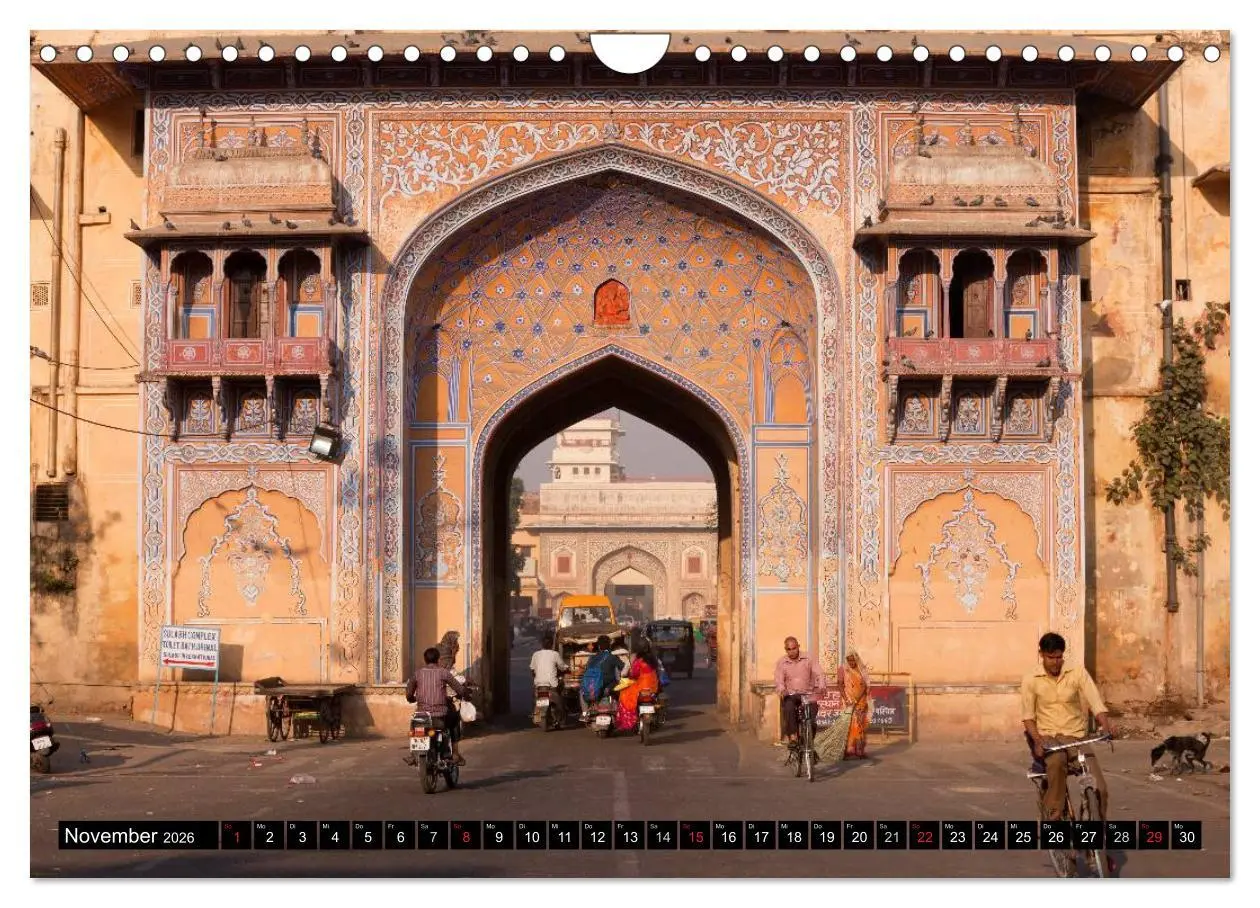 Bild: 9783516075113 | Indien - das goldene Dreieck, Delhi-Agra-Jaipur (Wandkalender 2026...