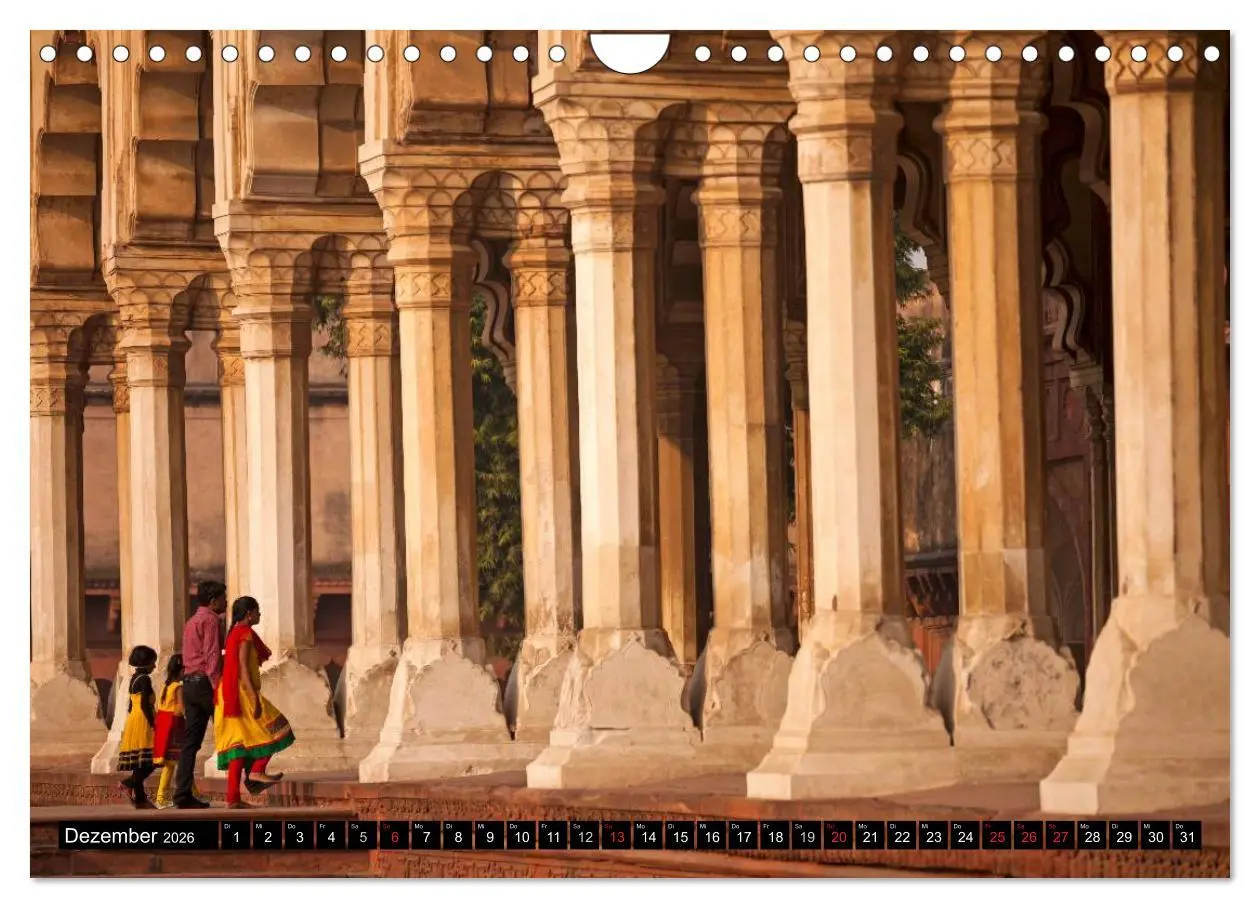 Bild: 9783516075113 | Indien - das goldene Dreieck, Delhi-Agra-Jaipur (Wandkalender 2026...