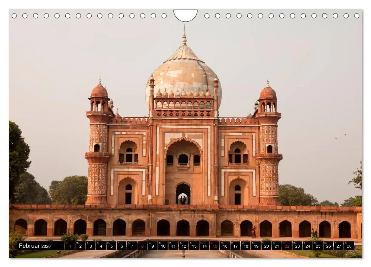 Bild: 9783516075113 | Indien - das goldene Dreieck, Delhi-Agra-Jaipur (Wandkalender 2026...