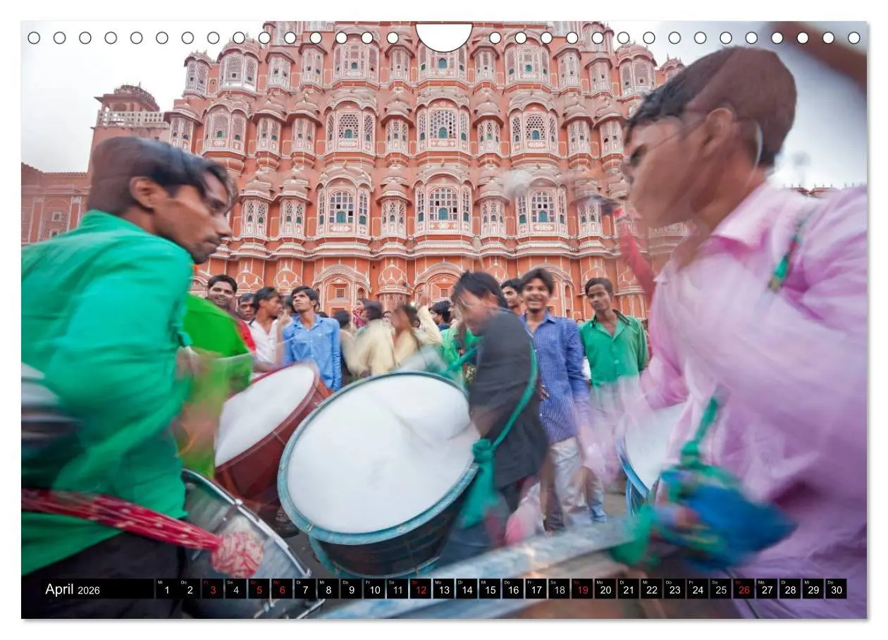 Bild: 9783516075113 | Indien - das goldene Dreieck, Delhi-Agra-Jaipur (Wandkalender 2026...