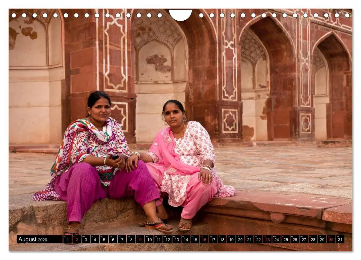 Bild: 9783516075113 | Indien - das goldene Dreieck, Delhi-Agra-Jaipur (Wandkalender 2026...