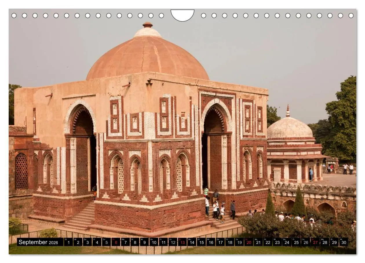 Bild: 9783516075113 | Indien - das goldene Dreieck, Delhi-Agra-Jaipur (Wandkalender 2026...