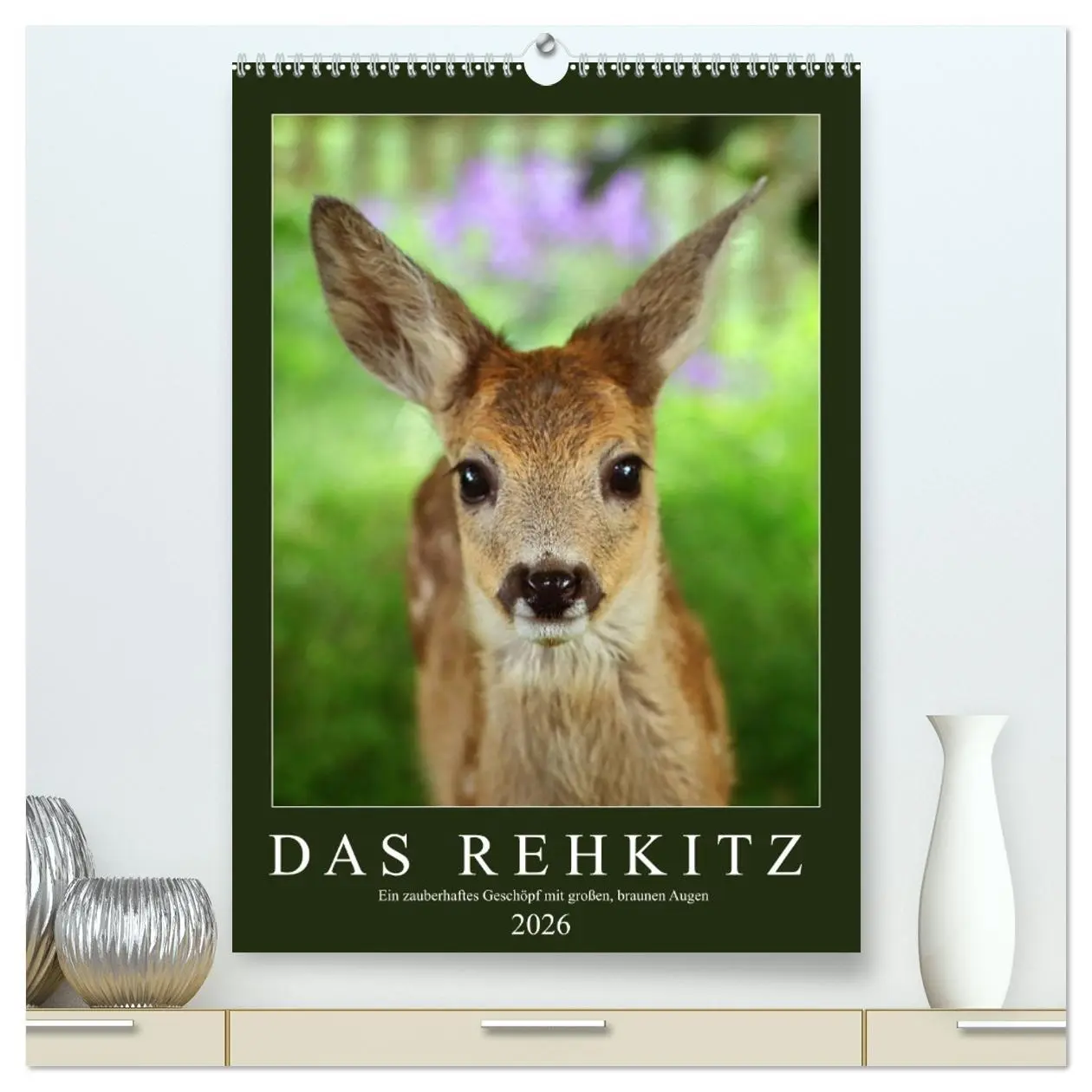 Cover: 9783516385113 | Das Rehkitz, ein zauberhaftes Geschöpf mit großen, braunen Augen...