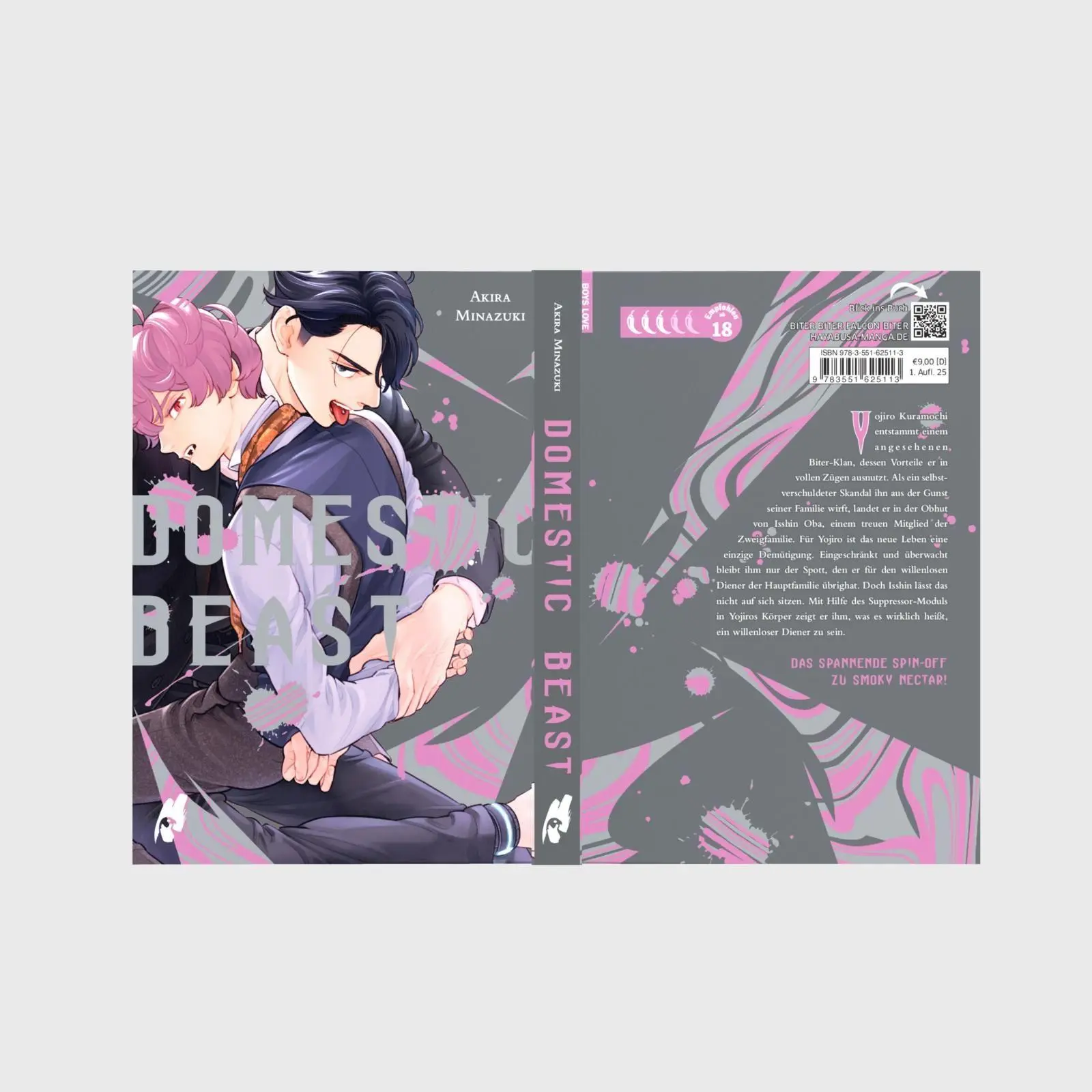 Bild: 9783551625113 | Smoky Nectar: Domestic Beast | Akira Minazuki | Taschenbuch | 224 S.