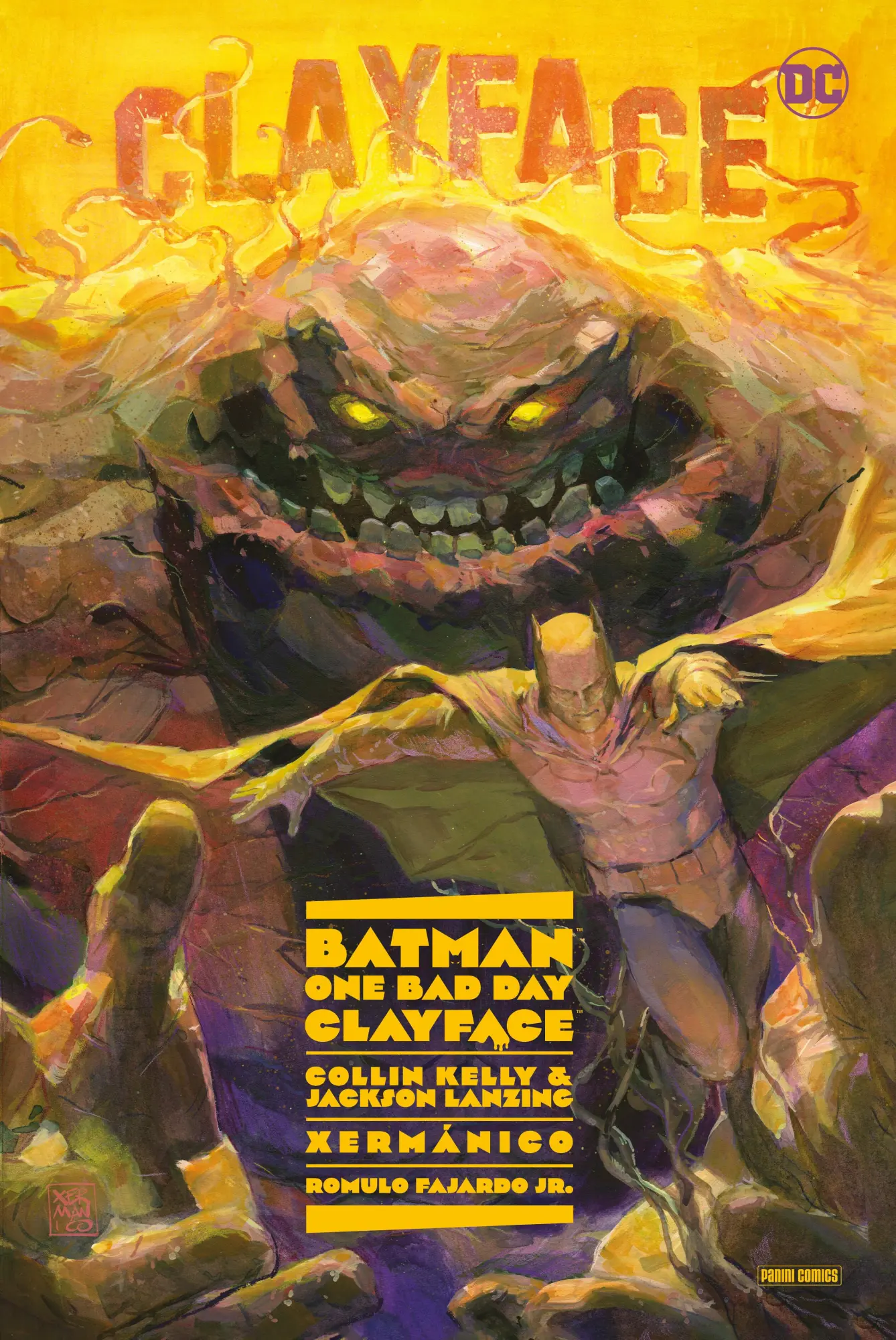 Cover: 9783741635113 | Batman - One Bad Day: Clayface | Colin Kelly (u. a.) | Buch | 76 S.