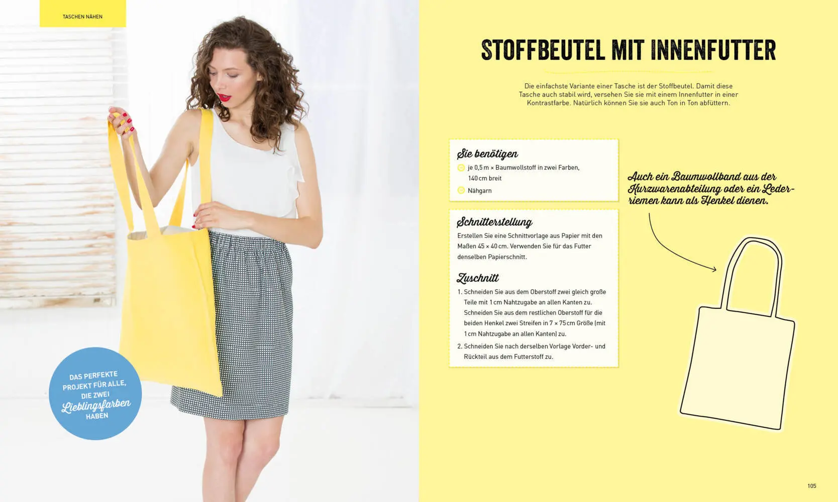 Bild: 9783745905113 | Meine große Nähschule - Alles für den perfekten Einstieg | Blanca Popp