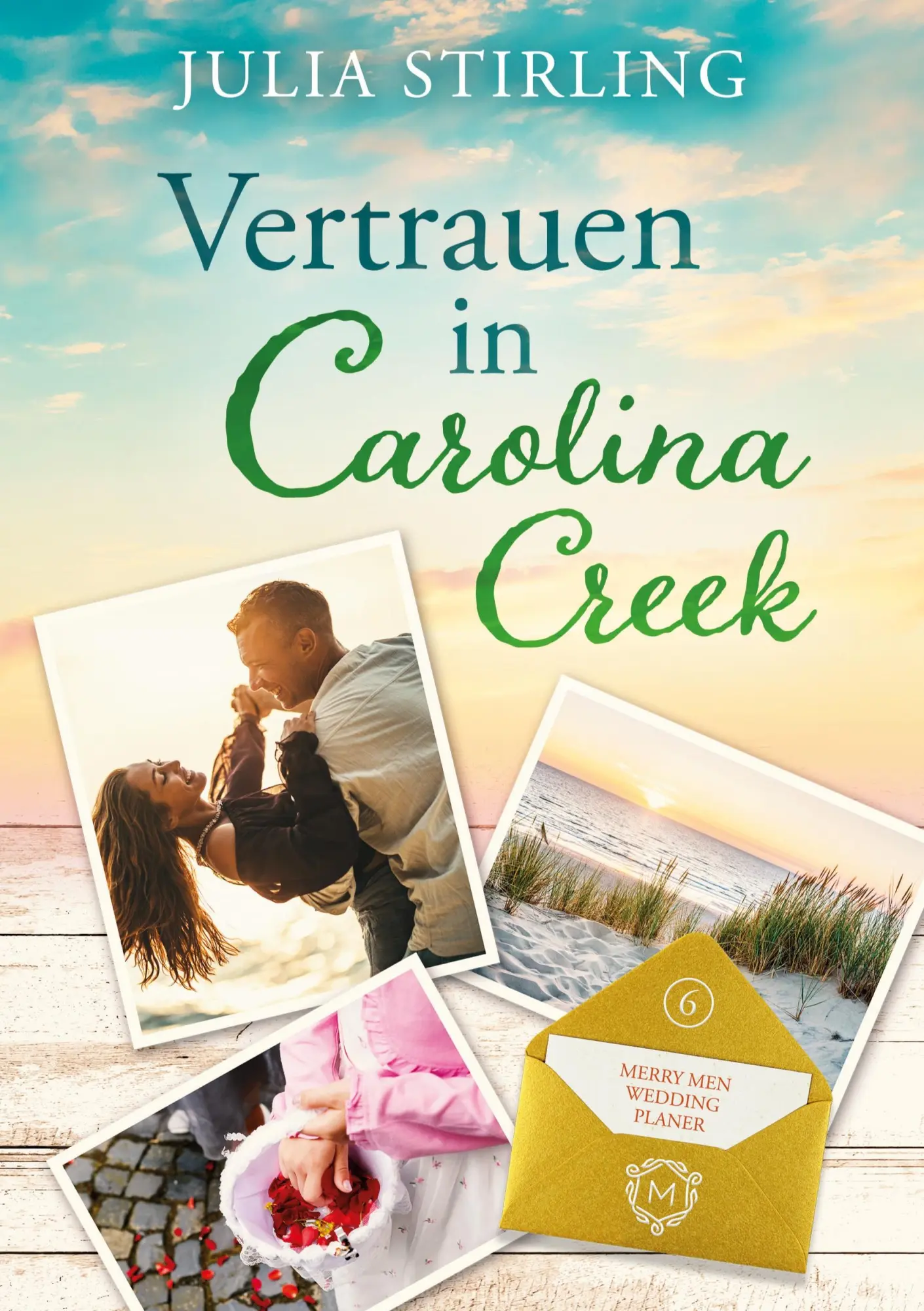 Cover: 9783757955113 | Vertrauen in Carolina Creek | The Merry Men Weddingplanner 6 | Buch