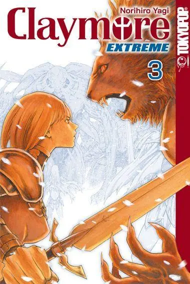 Cover: 9783759315113 | Claymore EXTREME 03 | Norihiro Yagi | Taschenbuch | 752 S. | Deutsch
