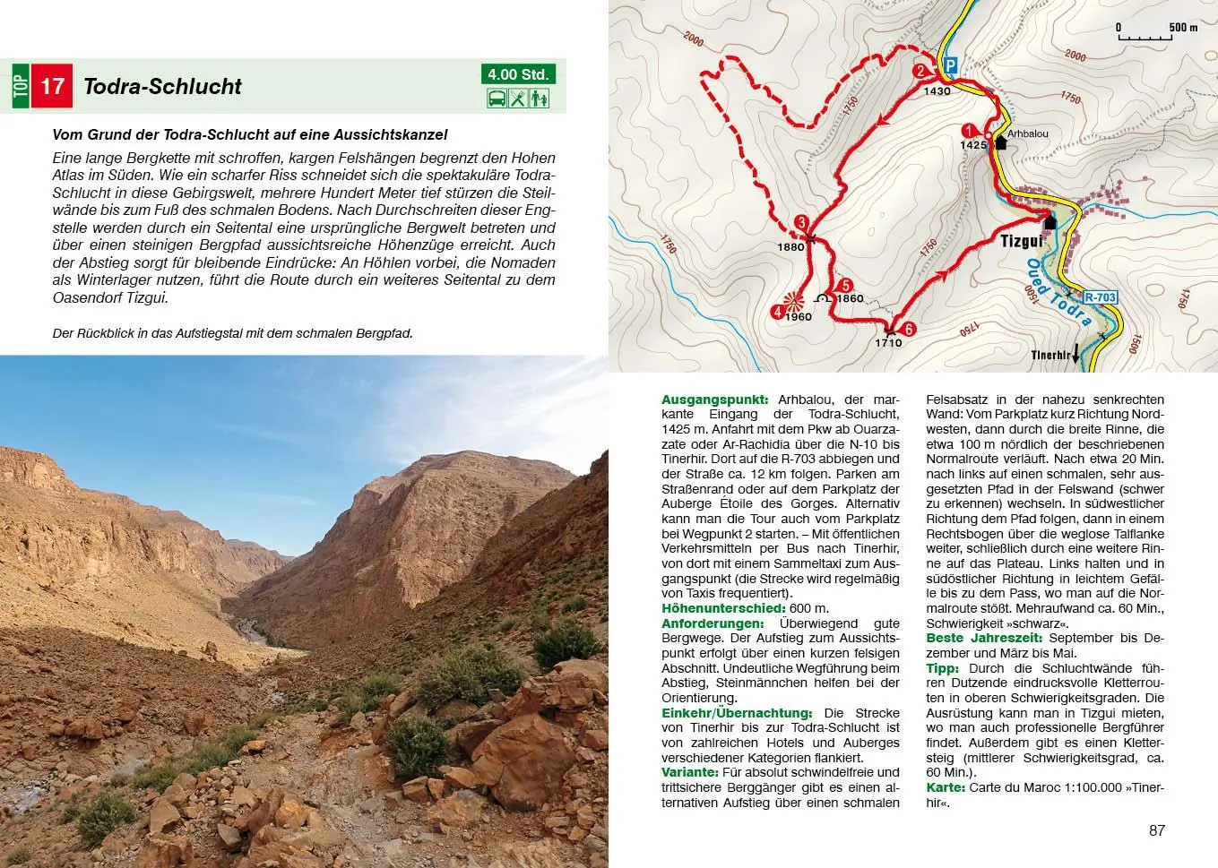 Bild: 9783763345113 | Marokko | Atlasgebirge und Sahara. 52 Touren. Mit GPS-Tracks | Buch