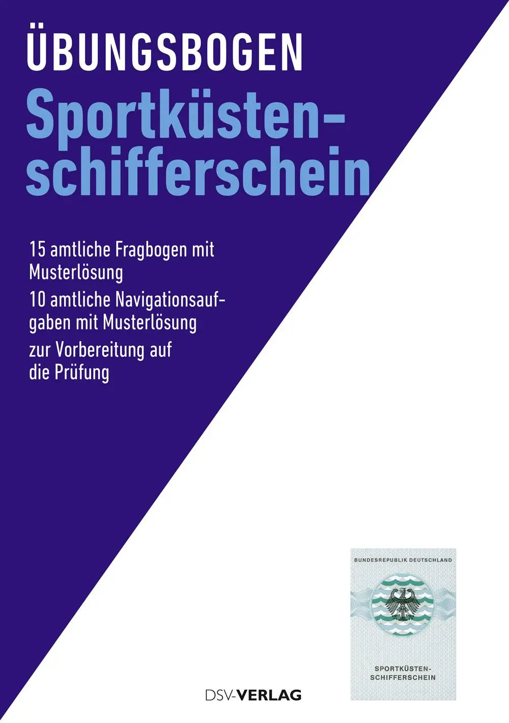 Cover: 9783884125113 | Übungsbogen Sportküstenschifferschein | Mappe | 368 S. | Deutsch