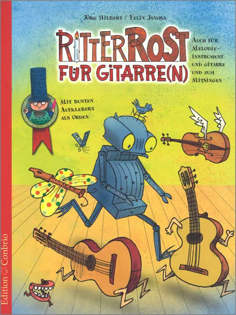 Cover: 9783909415113 | Ritter Rost für Gitarre(n). Bd.1 | Jörg Hilbert (u. a.) | Buch | 2002