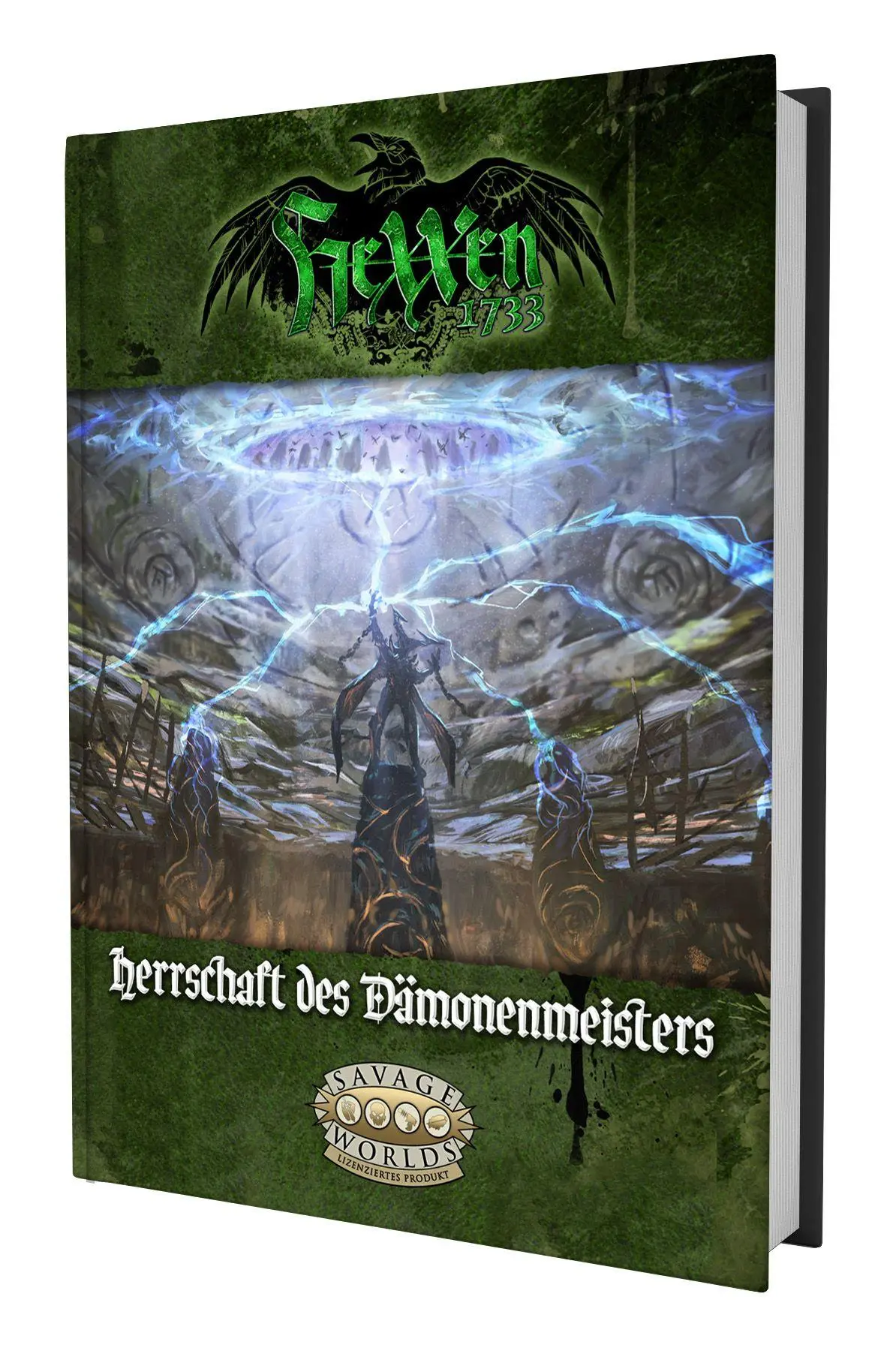 Cover: 9783987325113 | HeXXen 1733 für Savage Worlds Herrschaft des Dämonenmeisters | Buch