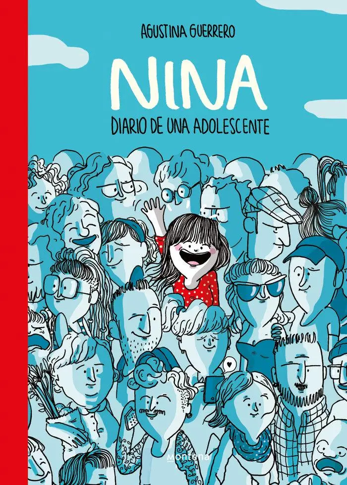 Cover: 9788490435113 | Nina. Diario de una adolescente | Agustina Guerrero | Taschenbuch