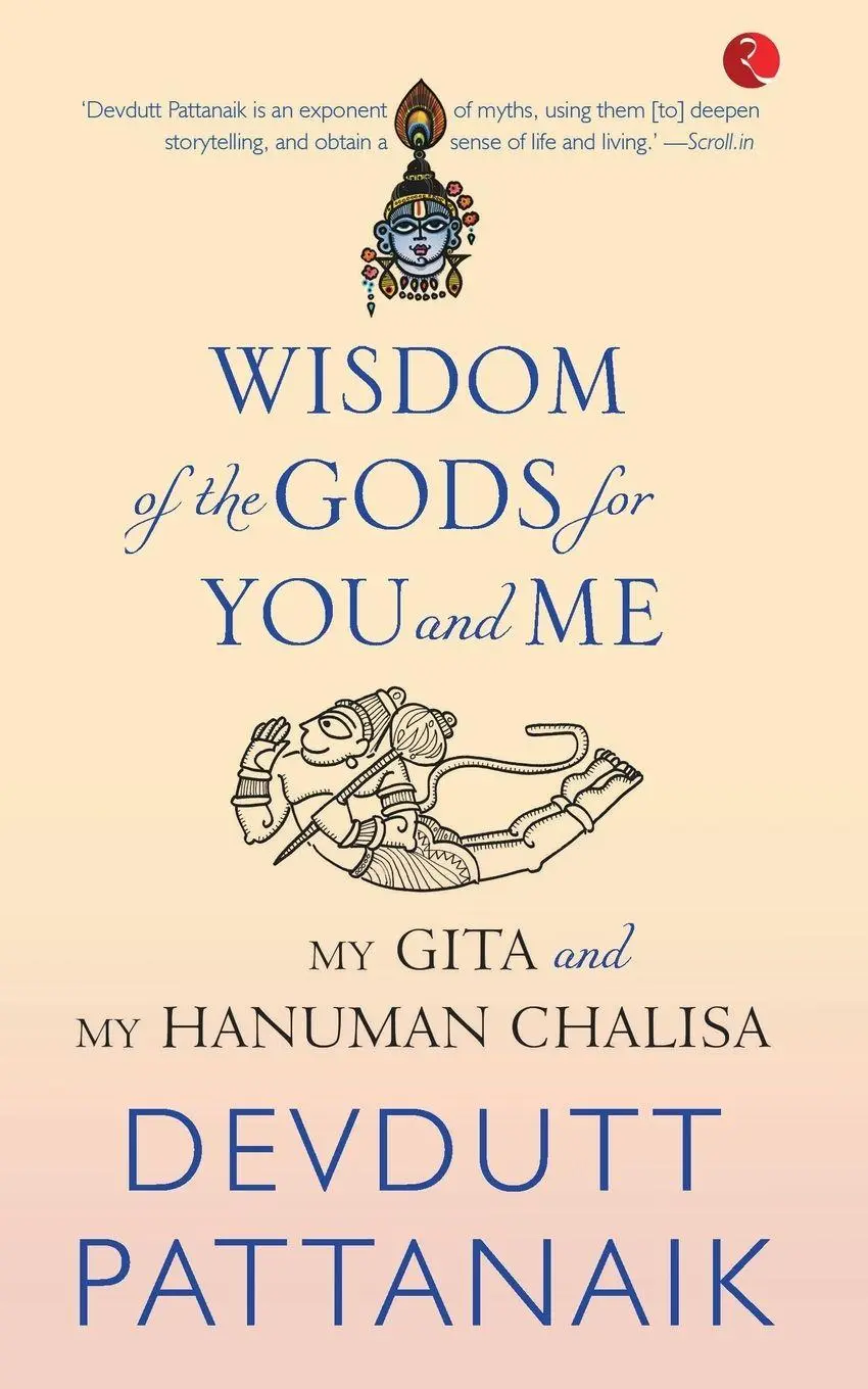 Cover: 9789353335113 | WISDOM OF THE GODS FOR YOU AND ME (PB) | Devdutt Pattanaik | Buch